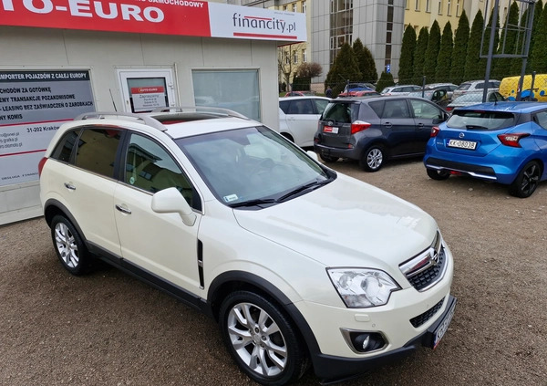 Opel Antara cena 29900 przebieg: 159000, rok produkcji 2012 z Zgierz małe 781